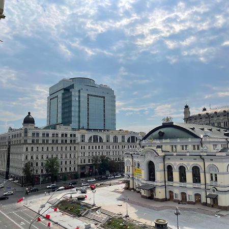 Apartament Amazing Opera View Kijów Zewnętrze zdjęcie